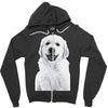 pocket puppy Zipper Hoodie