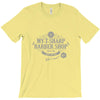 my t sharp barber shop T-Shirt