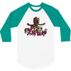 guardians of cute 3/4 Sleeve Shirt