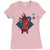 red xiii Ladies Fitted T-Shirt