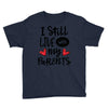I Still Live With My Parents Youth Tee