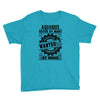 Aquarius Hated By Many Wanted By Plenty Youth Tee