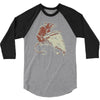 pizza rat 3/4 Sleeve Shirt