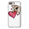 bunny rabbit love iPhone 8 Plus