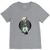 Skull Ride V-Neck Tee