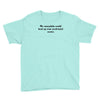 neuroscience humor Youth Tee
