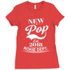 New Pop 2018 Rokie Dept. Ladies Fitted T-Shirt
