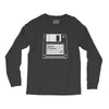 retro floppy Long Sleeve Shirts