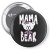 mama bear samples Pin-back button