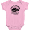 Poppy And Grandson Best Friends For Life Infant Clothing