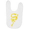 chinese dragon cool oriental asian kung fu Baby Bibs