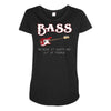 bass   out of treble Maternity Scoop Neck T-shirt
