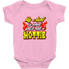 my aunt hottie Baby Onesie