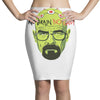 no brain no gain Pencil Skirts