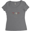 hawks leader Women's Triblend Scoop T-shirt