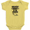 Greatest Daddy In The Universe Baby Onesie