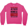 thrilla in manilla Crewneck Sweatshirt