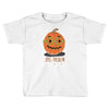 spec tacular pumpkin Toddler T-shirt