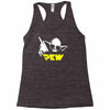 pew yoda wars funny Racerback Tank