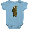 Bear in The Forest Baby Bodysuit