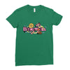basketball Ladies Fitted T-Shirt