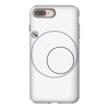 Outside Circle iPhone 8 Plus