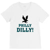 Philly Dilly V-Neck Tee