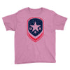 land of the free shield Youth Tee