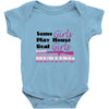 real girls go hunting Baby Onesie