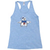 fight the puft Racerback Tank