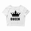 Queen Crop Top