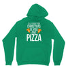 all i want for christmas is you and pizz Unisex Hoodie