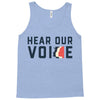 Women's March Hear Our Voice Tank Top
