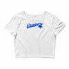 cougar bait Crop Top