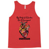 my body is a garden, not a graveyard Tank Top