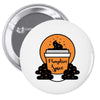 Pumpkin Spice Pin-back button