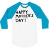 happy mothers 3/4 Sleeve Shirt