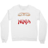 the last ninja Crewneck Sweatshirt