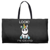 look i've created a unicorn Weekender Totes