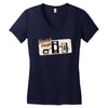 Never Forget Women's V-Neck T-Shirt