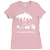 cannabowlism Ladies Fitted T-Shirt
