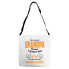 grandpaI'm Called Grandpa Because I'm Way Too Cool To Be Called Grandf Adjustable Strap Totes