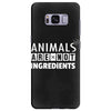 Animals Are Not Ingredients Samsung Galaxy S8 Plus