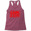 may the dark side be with you Racerback Tank