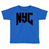 nyc new york city Toddler T-shirt