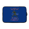 i am really gay Laptop sleeve