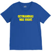 ozymandias was right V-Neck Tee