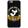 Father and Son Best Friends for Life iPhone 6/6s Case