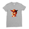 brid funny logo Ladies Fitted T-Shirt