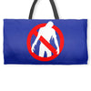 no zombies Weekender Totes